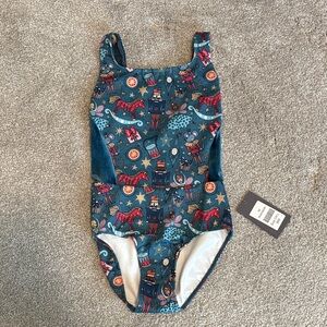 Eleve Dancewear Ali Leotard “Nutcracker”